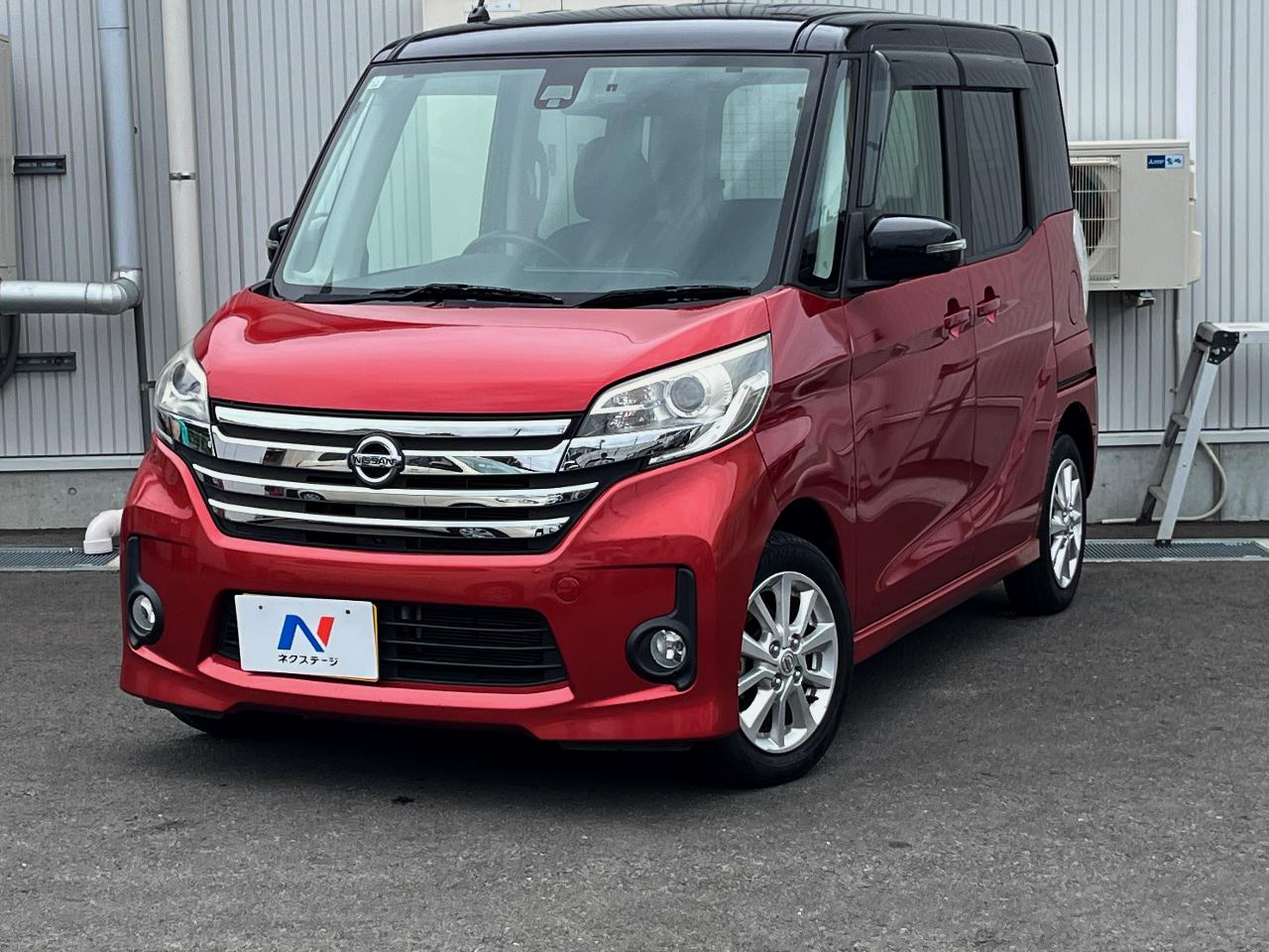 2015 Nissan DAYZ ROOX DBA-B21A