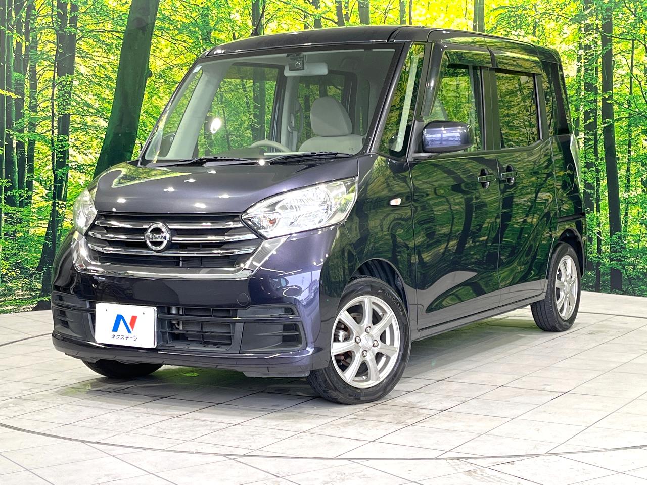 2018 Nissan DAYZ ROOX DBA-B21A
