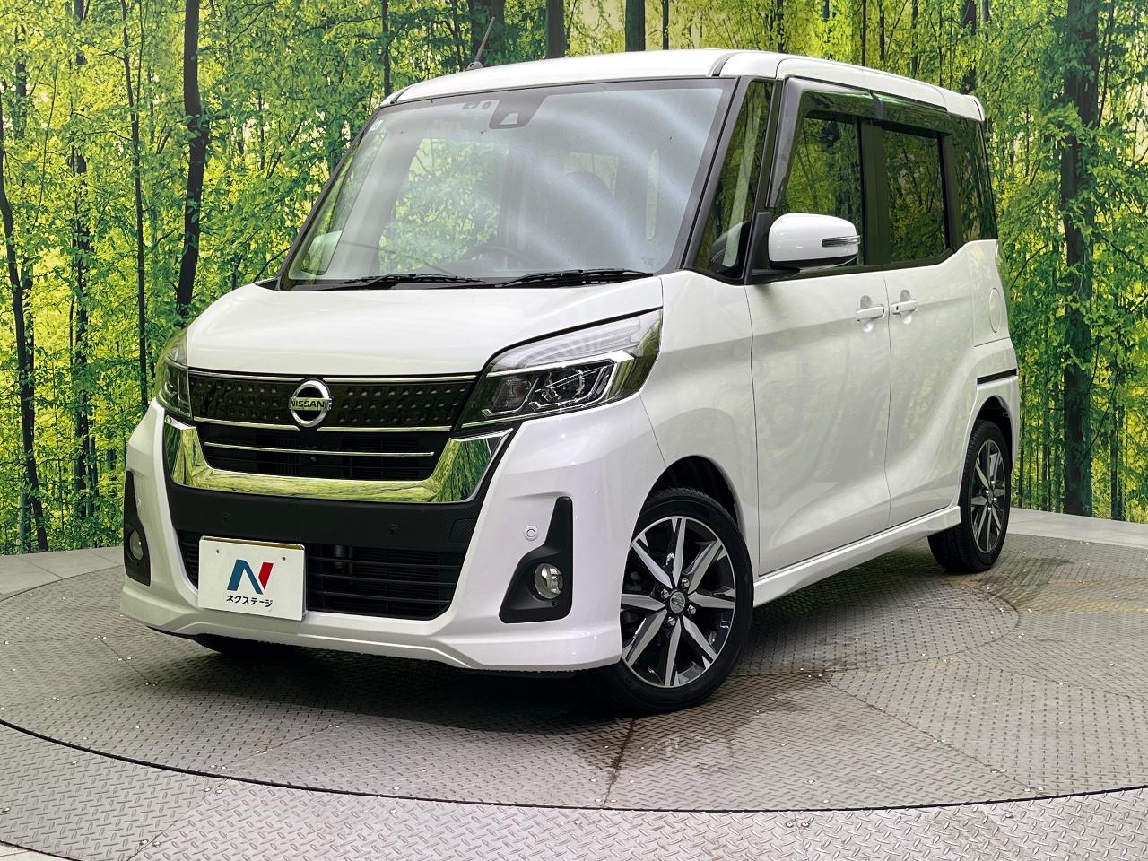 2018 Nissan DAYZ ROOX DBA-B21A