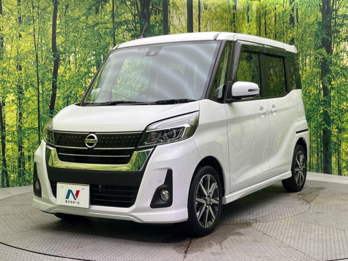 2018 Nissan DAYZ ROOX DBA-B21A (UW-6a1f9a3189261)[8]