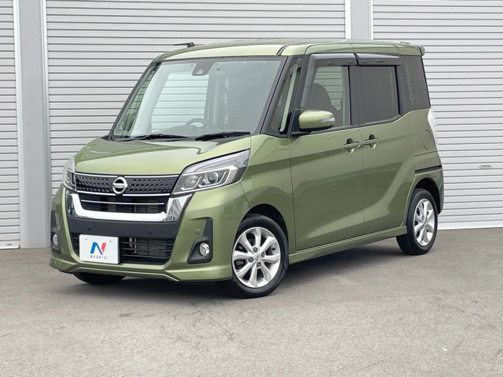 2019 Nissan DAYZ ROOX DBA-B21A (UW-6a1f9a3328033)[0]