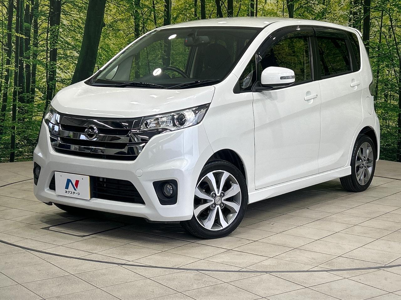 2014 Nissan Days DBA-B21W