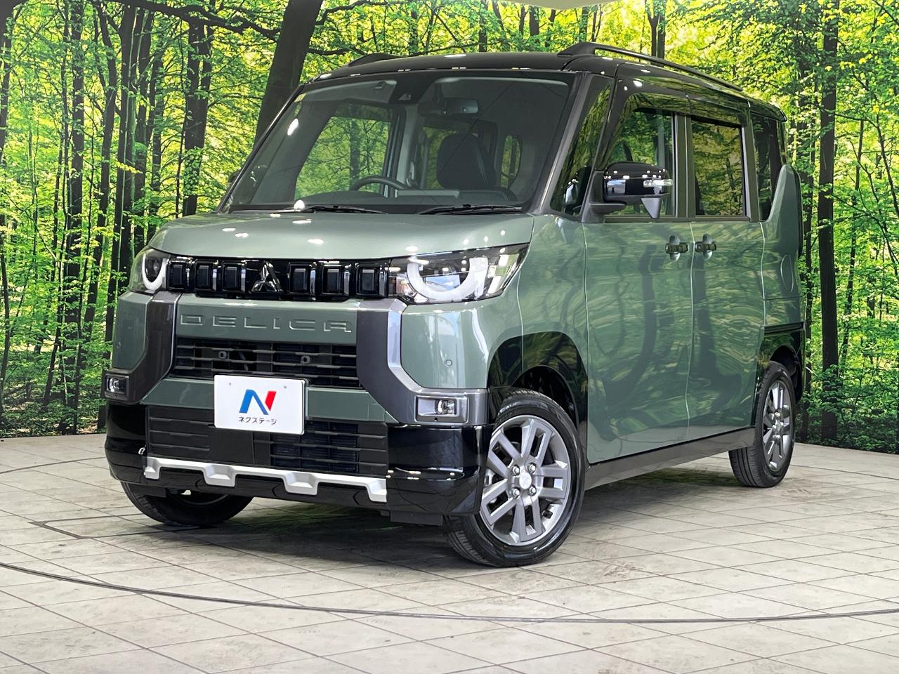 2023 Mitsubishi Delica Mini 4AA-B38A
