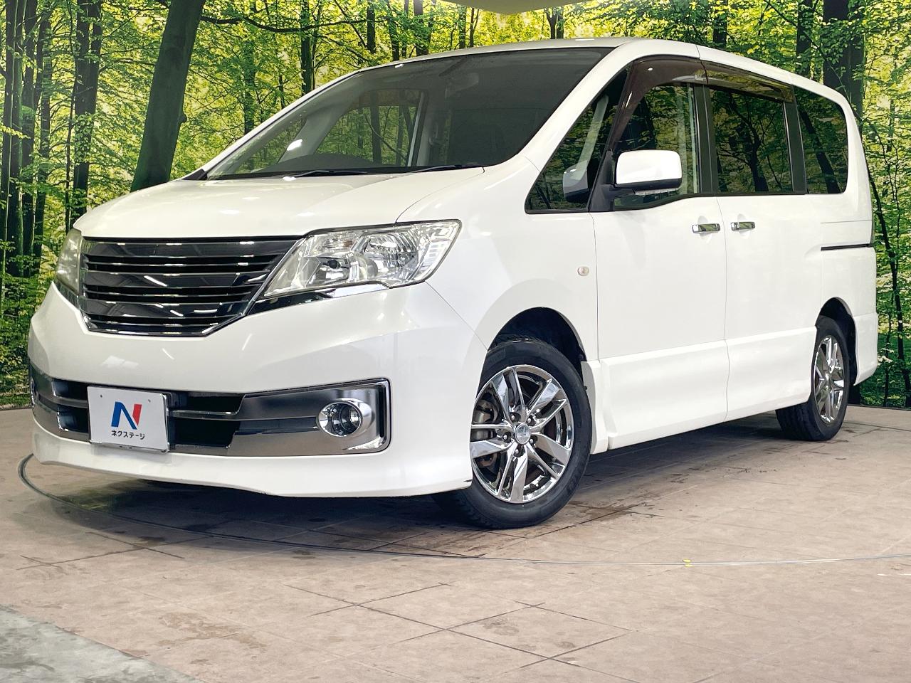 2011 Nissan Serena DBA-C26