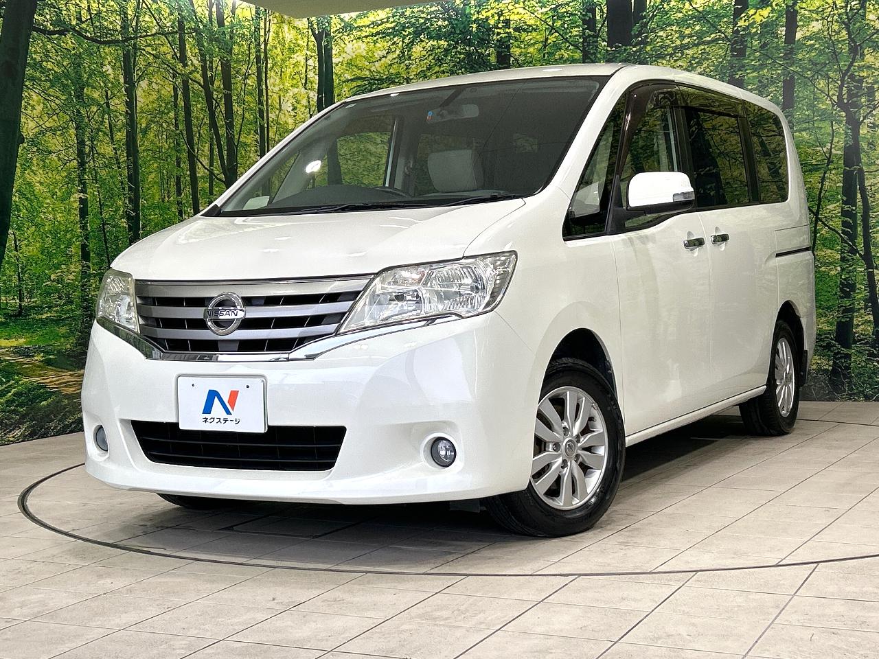 2012 Nissan Serena DBA-C26