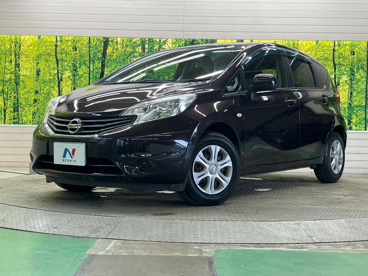 2014 Nissan Note DBA-E12