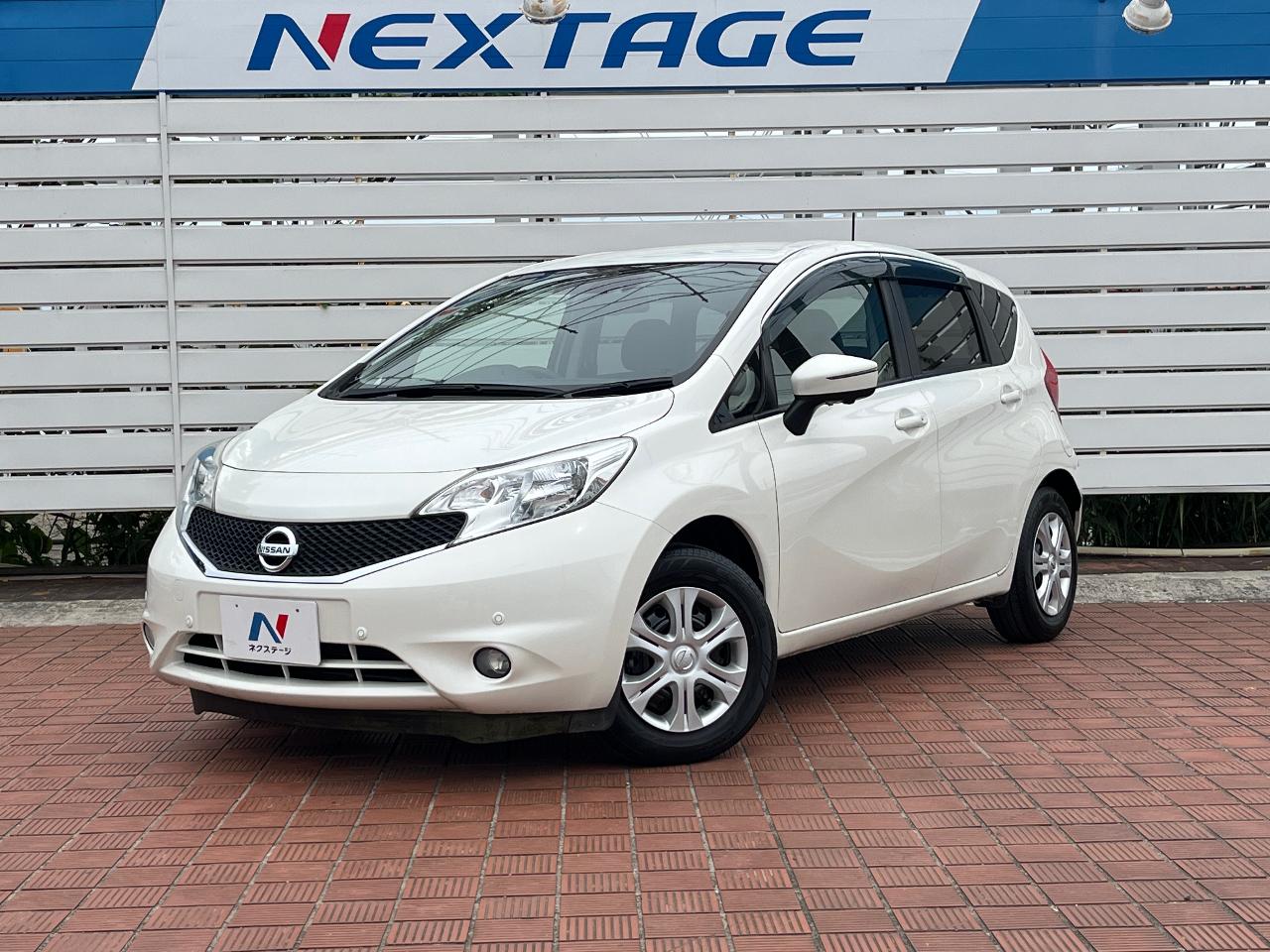 2016 Nissan Note DBA-E12