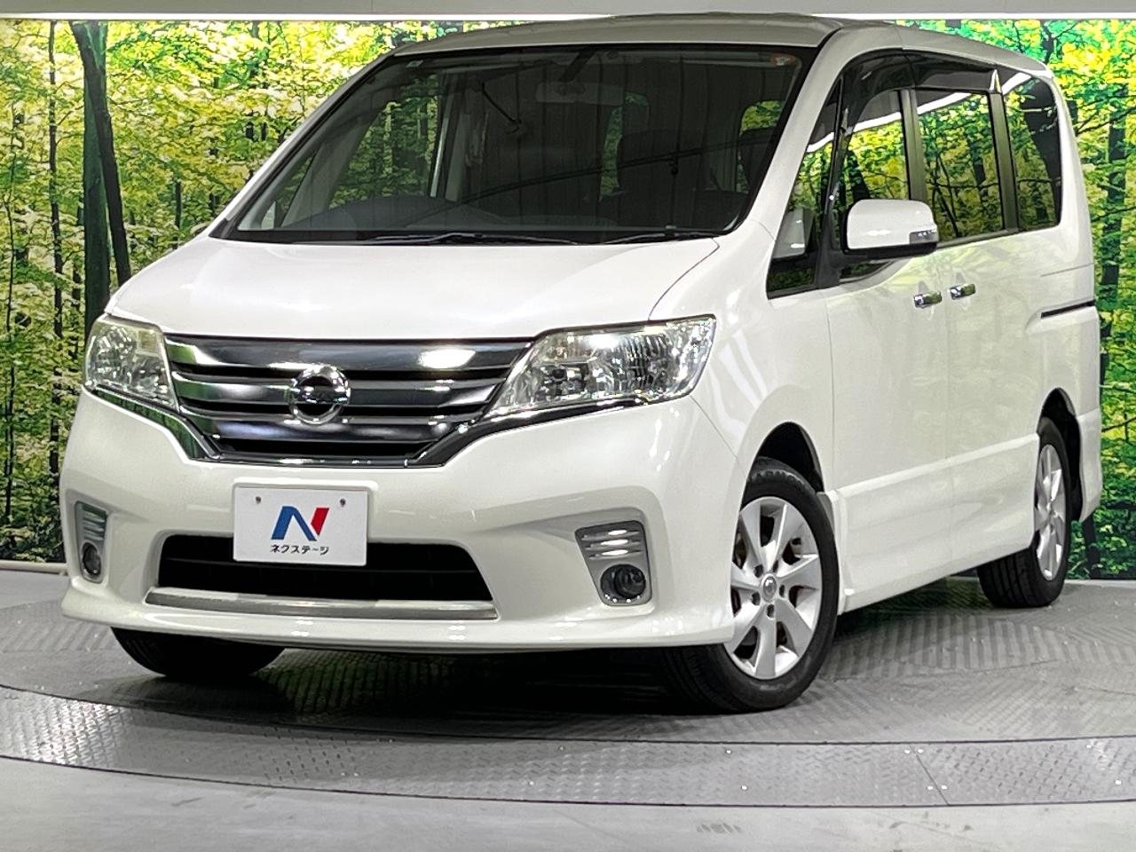 2012 Nissan Serena DBA-FC26