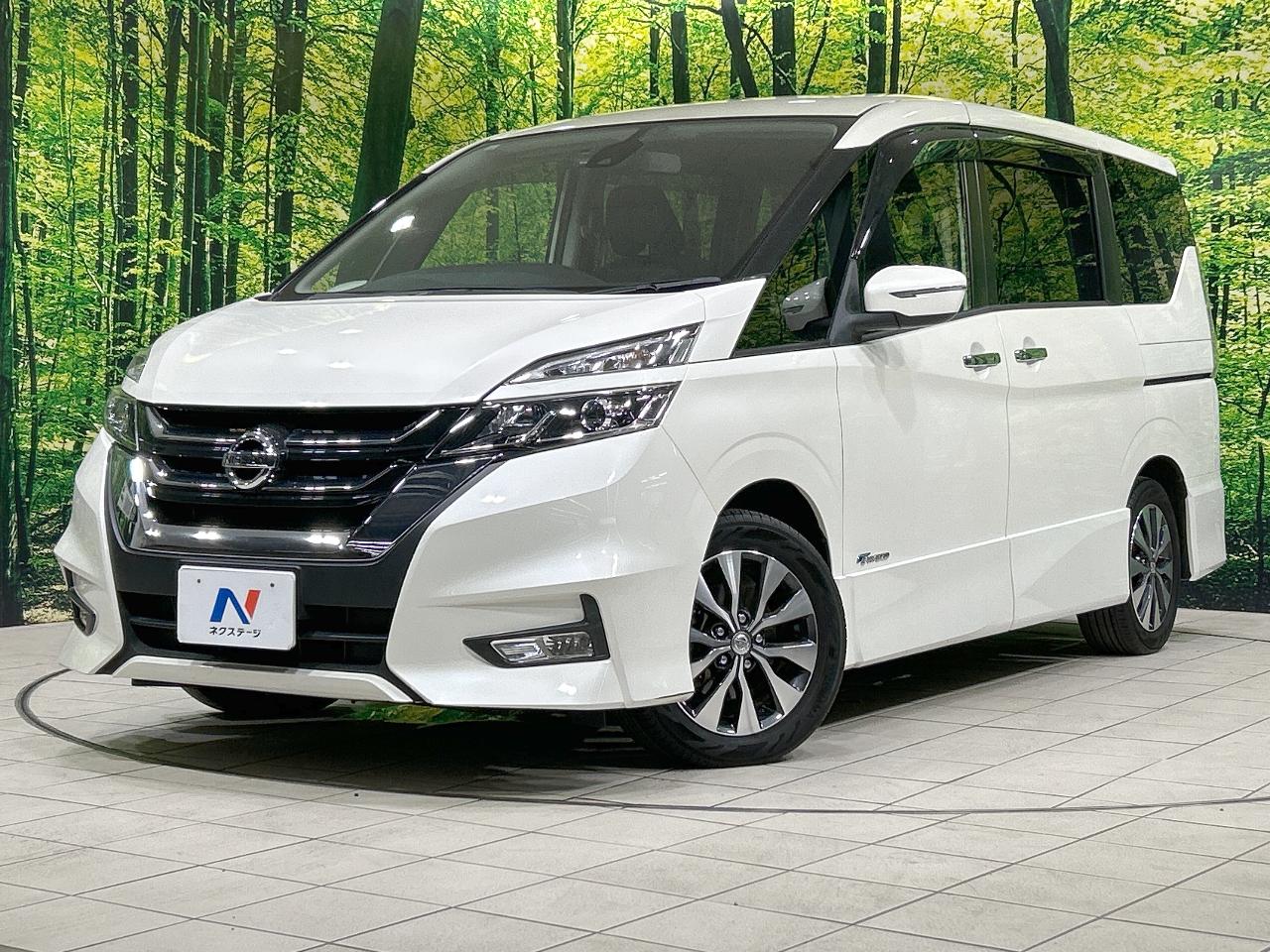 2017 Nissan Serena DAA-GFC27