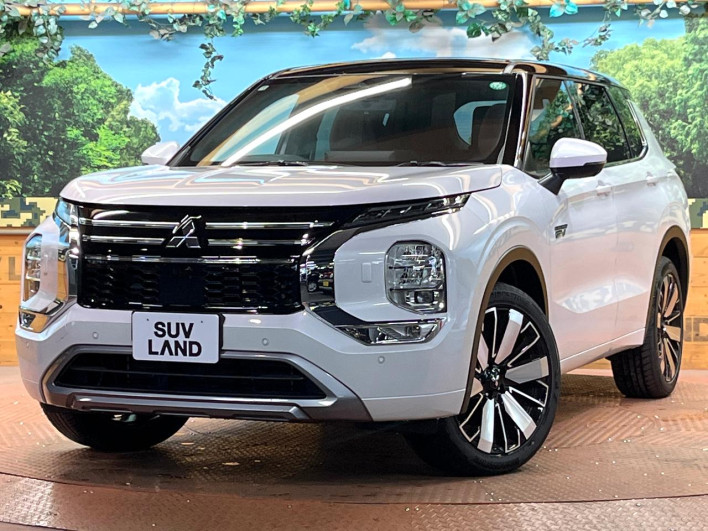 2024 Mitsubishi OUTLANDER PHEV 5LA-GN0W (UW-6a1f9a81d9c80)[0]
