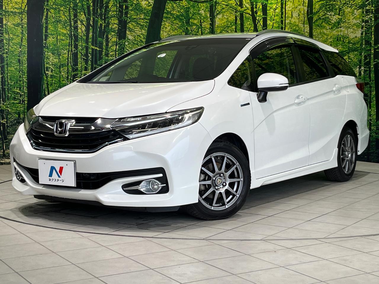 2016 Honda SHUTTLE DAA-GP7