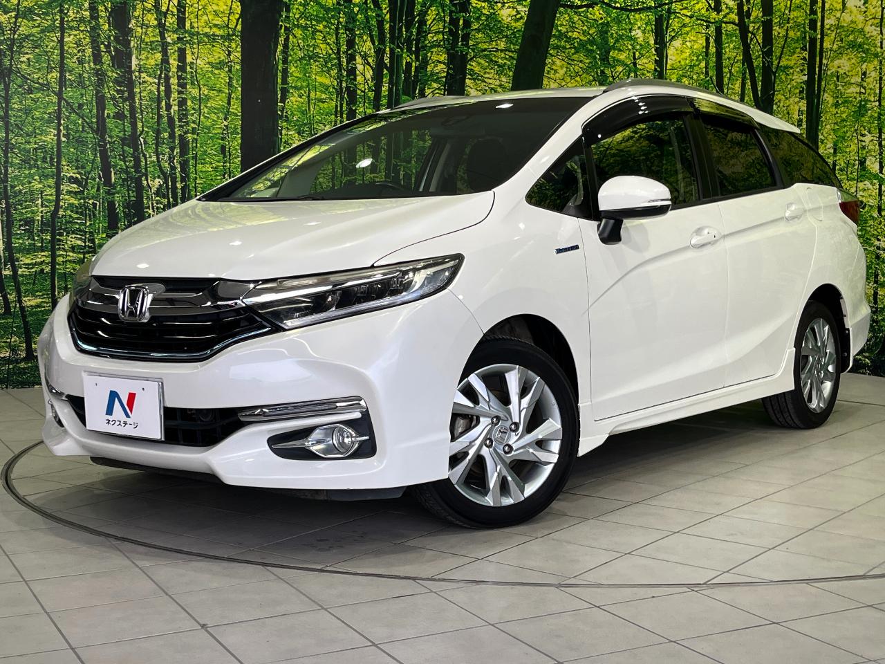 2015 Honda SHUTTLE DAA-GP8