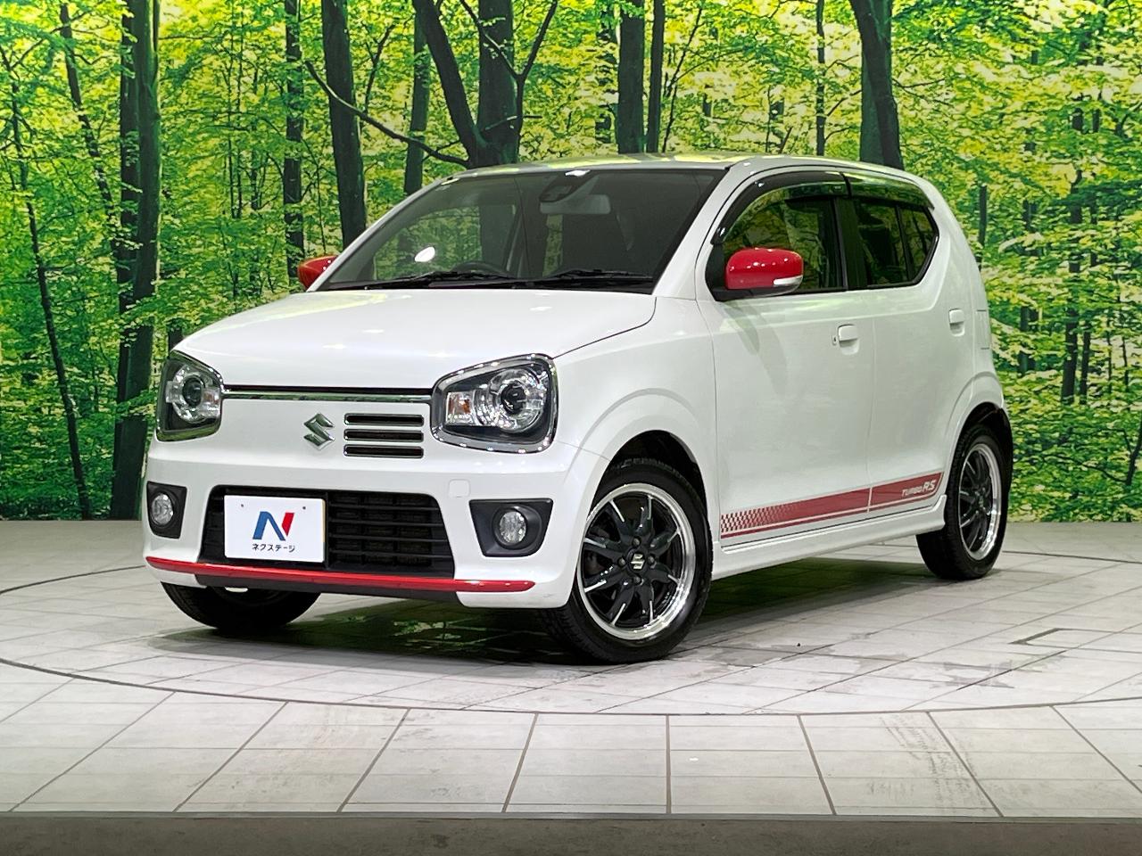 2015 Suzuki Alto Turbo RS DBA-HA36S