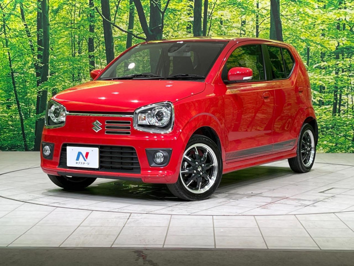2018 Suzuki Alto Turbo RS DBA-HA36S (UW-6a1f9a8f3ade9)[0]