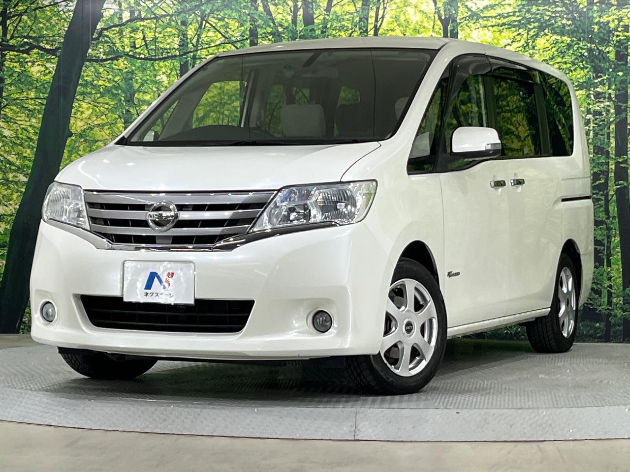 2012 Nissan Serena DAA-HC26