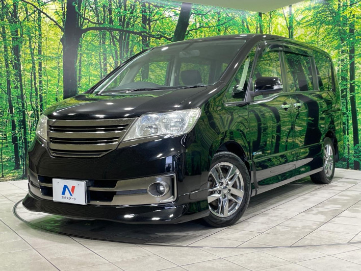 2013 Nissan Serena DAA-HC26 (UW-6a1f9a915130b)[0]