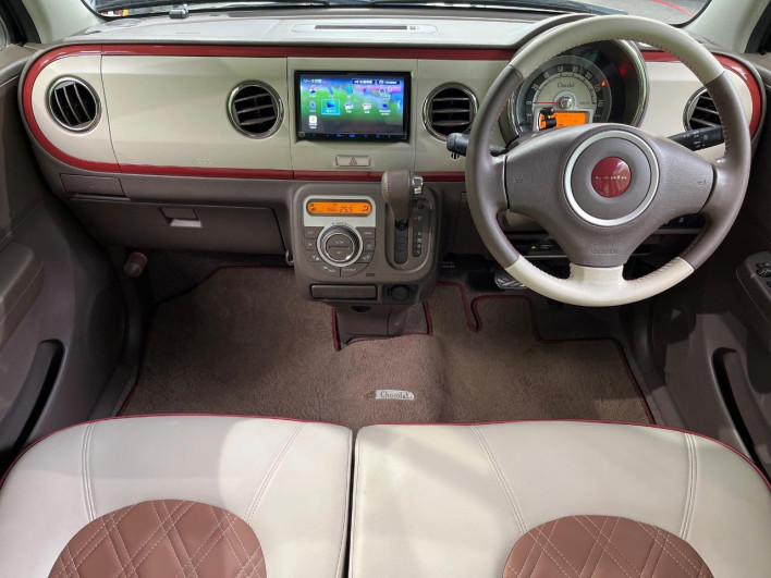 2014 Suzuki Alto Lapin Chocolat DBA-HE22S (UW-6a1f9a9598477)[14]