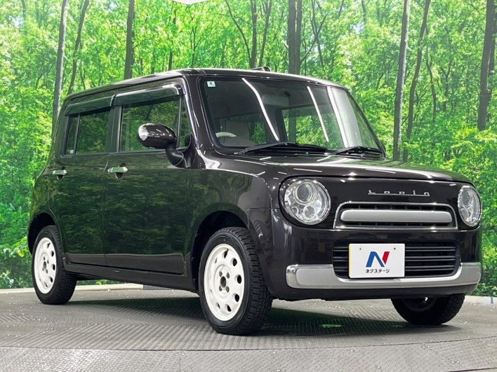 2014 Suzuki Alto Lapin Chocolat DBA-HE22S (UW-6a1f9a9598477)[29]