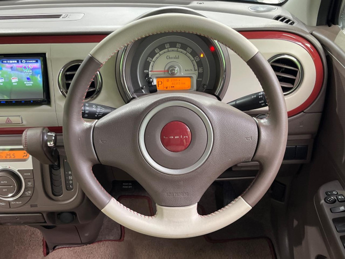 2014 Suzuki Alto Lapin Chocolat DBA-HE22S (UW-6a1f9a9598477)[15]