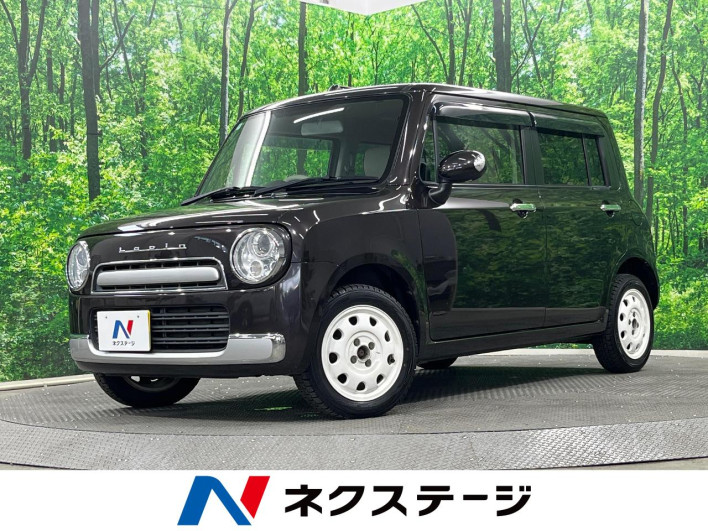 2014 Suzuki Alto Lapin Chocolat DBA-HE22S (UW-6a1f9a9598477)[3]