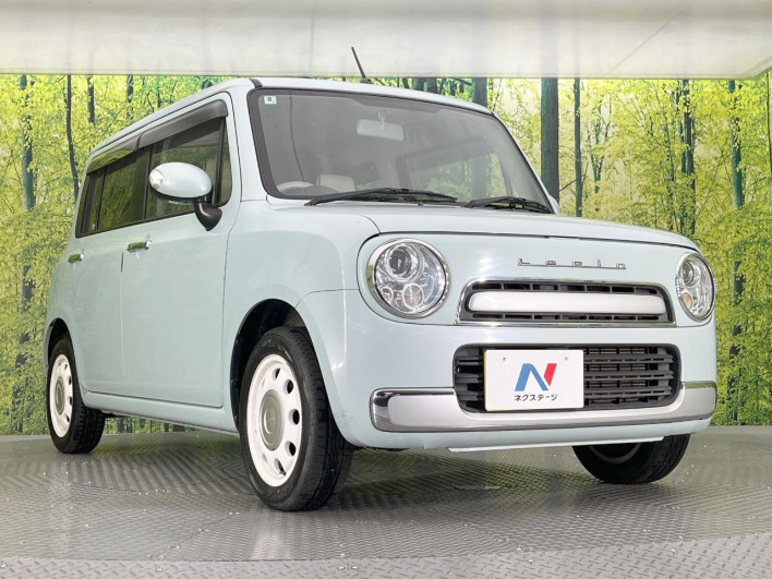 2014 Suzuki Alto Lapin Chocolat DBA-HE22S (UW-6a1f9a9660f3f)[12]