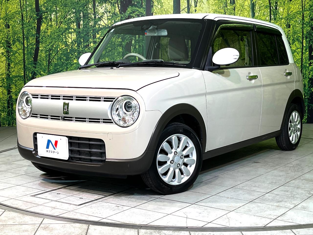 2018 Suzuki ALTO Lapin DBA-HE33S
