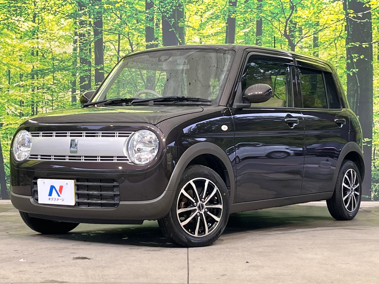 2018 Suzuki ALTO Lapin DBA-HE33S