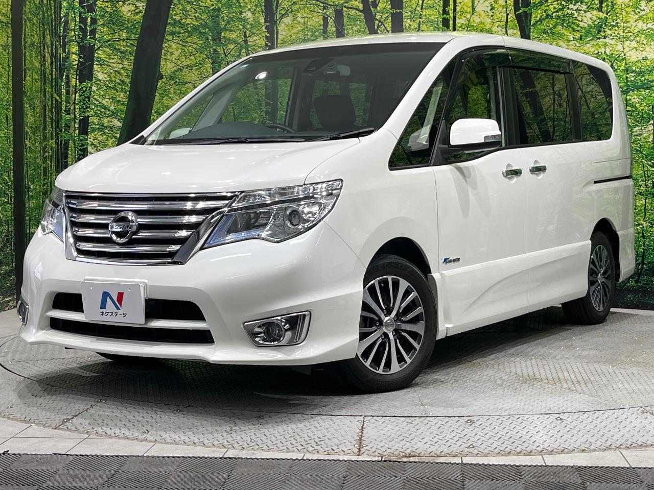2015 Nissan Serena DAA-HFC26