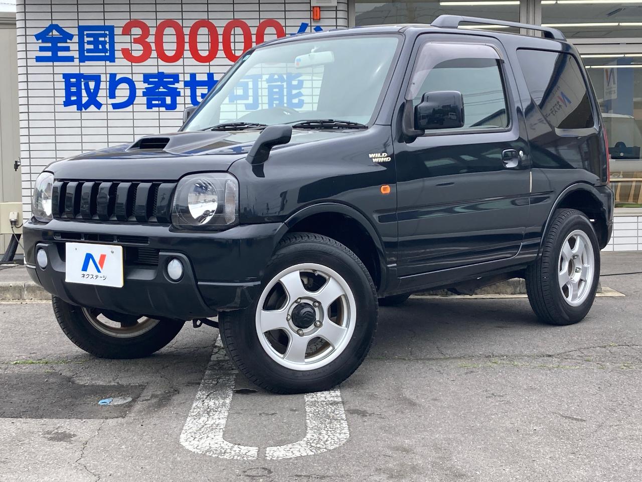 2007 Suzuki Jimny ABA-JB23W