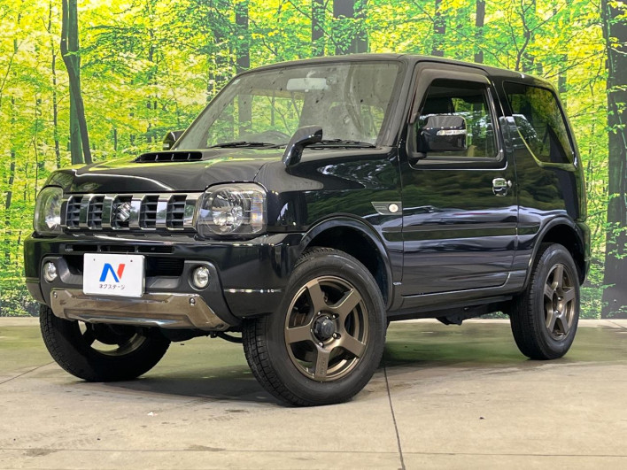 2017 Suzuki Jimny ABA-JB23W (UW-6a1f9aa2bde7f)[0]