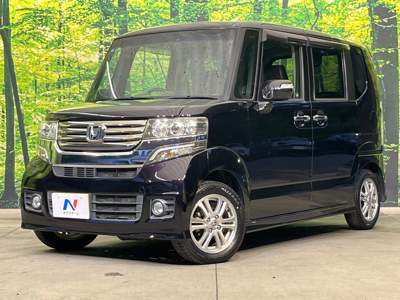 2012 Honda N-BOX CUSTOM DBA-JF1