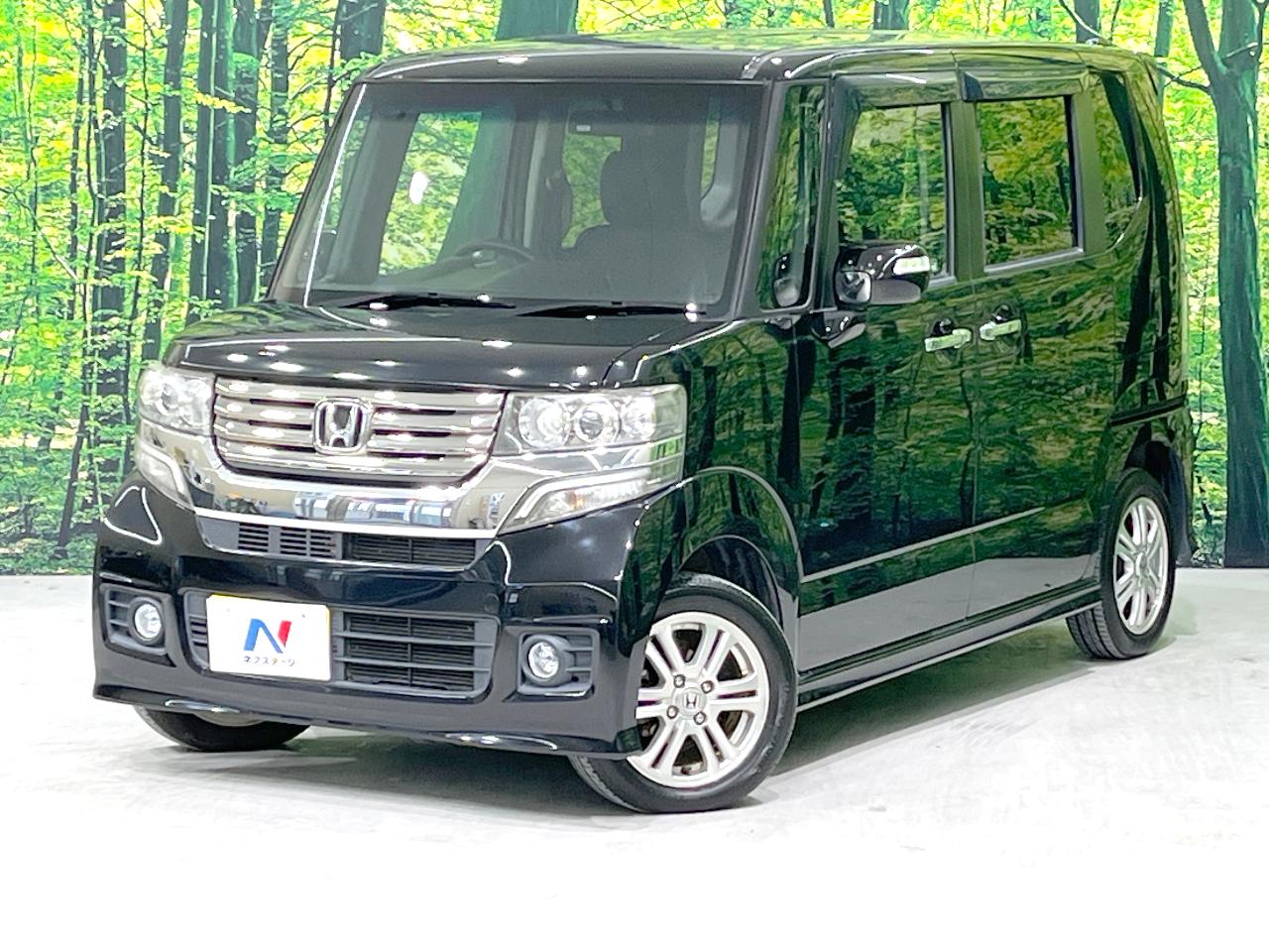 2012 Honda N-BOX CUSTOM DBA-JF1