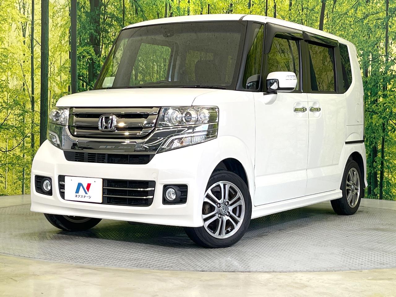 2016 Honda N-BOX CUSTOM DBA-JF1