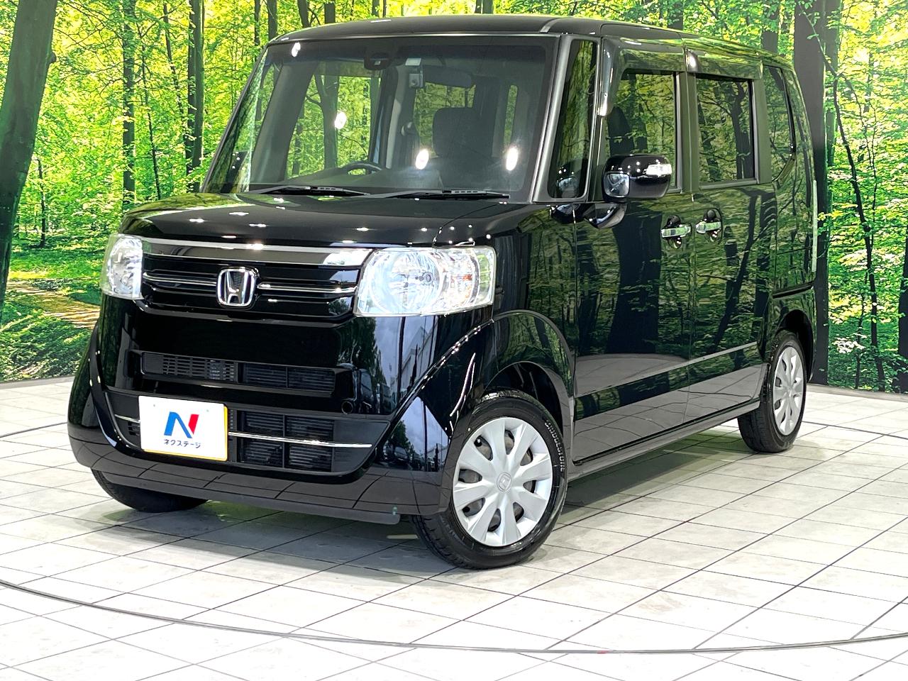 2017 Honda N-BOX DBA-JF1
