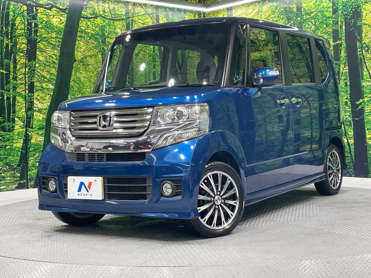 2014 Honda N-BOX CUSTOM DBA-JF1
