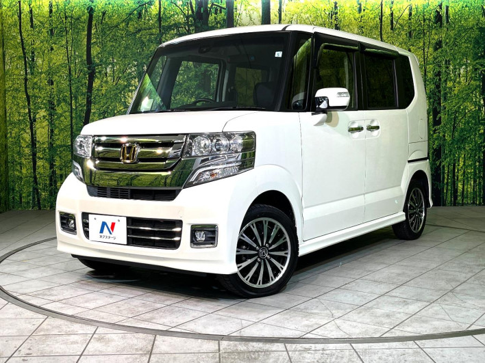 2017 Honda N-BOX CUSTOM DBA-JF2 (UW-6a1f9ab7120db)[0]