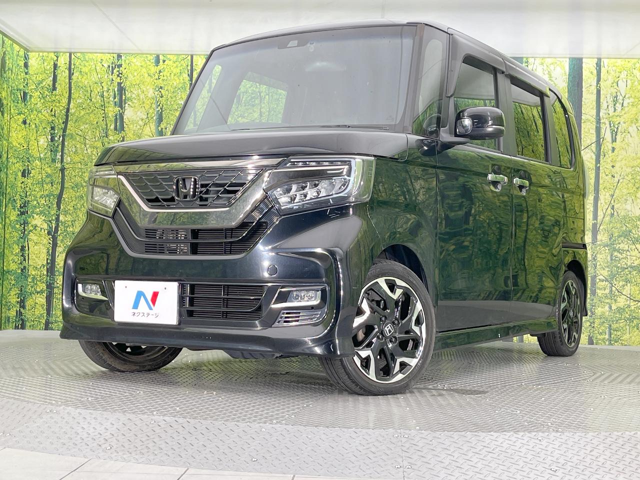 2019 Honda N-BOX CUSTOM 6BA-JF3