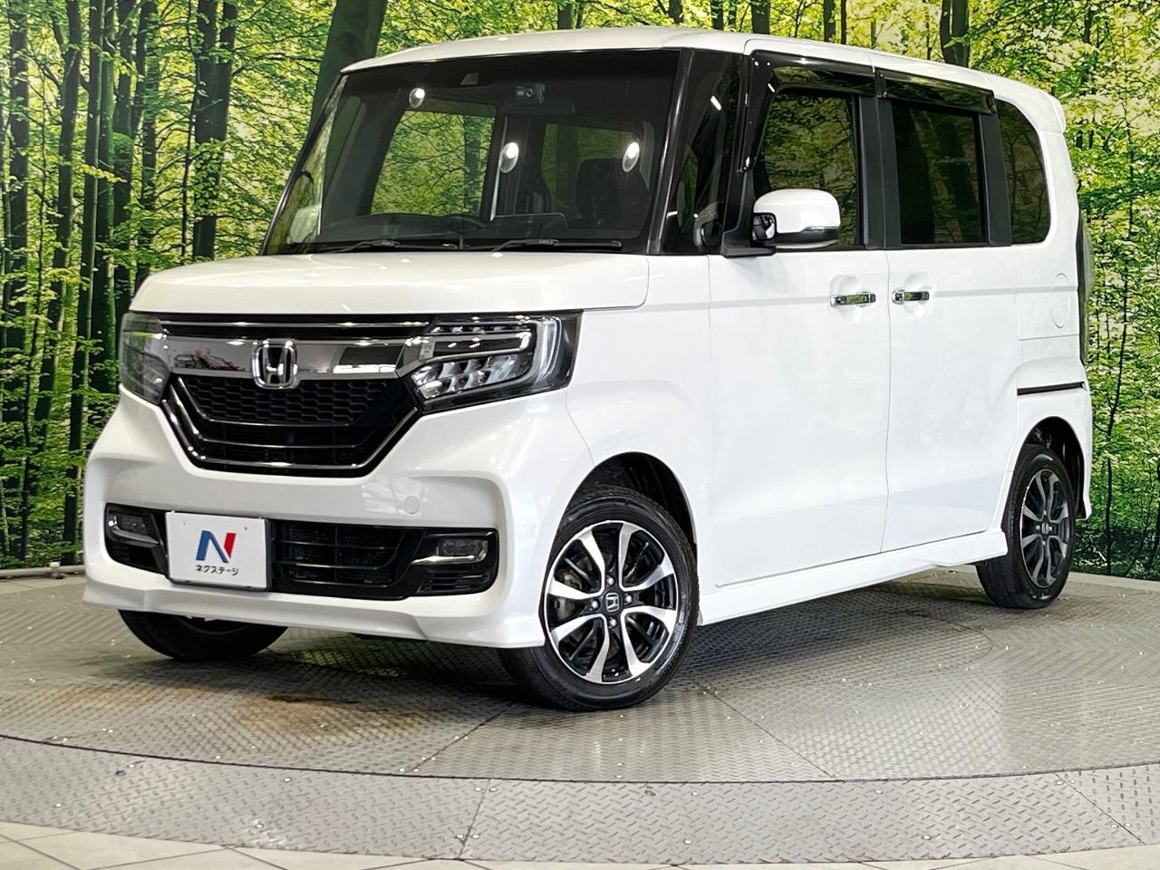 2019 Honda N-BOX CUSTOM DBA-JF4