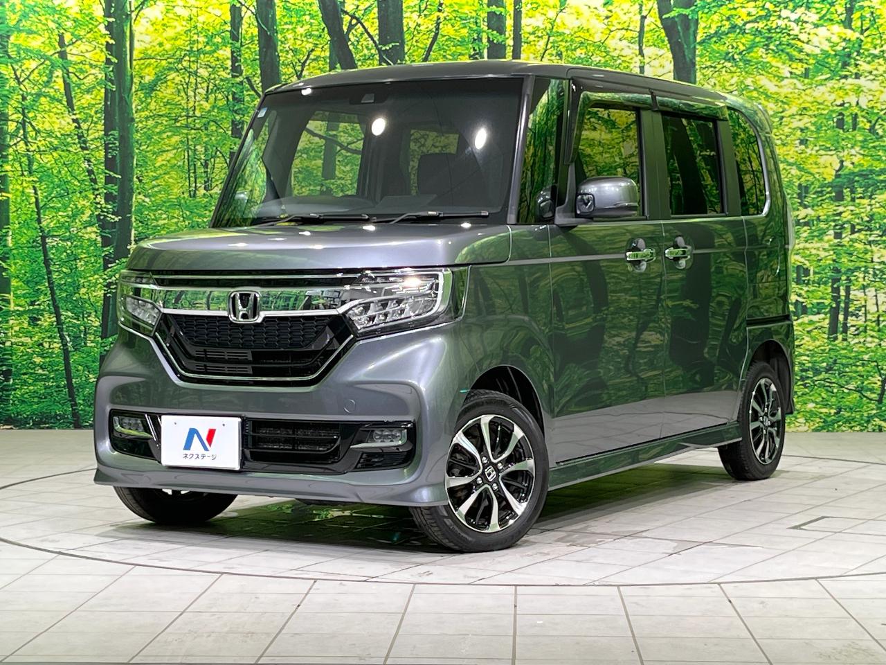 2019 Honda N-BOX CUSTOM 6BA-JF4
