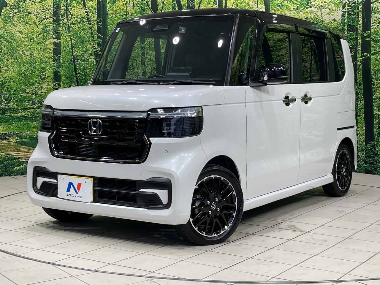 2024 Honda N-BOX CUSTOM 6BA-JF5