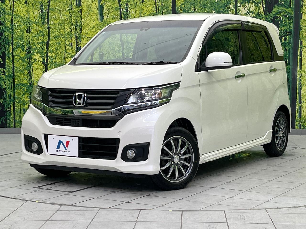 2015 Honda N-WGN Custom DBA-JH1