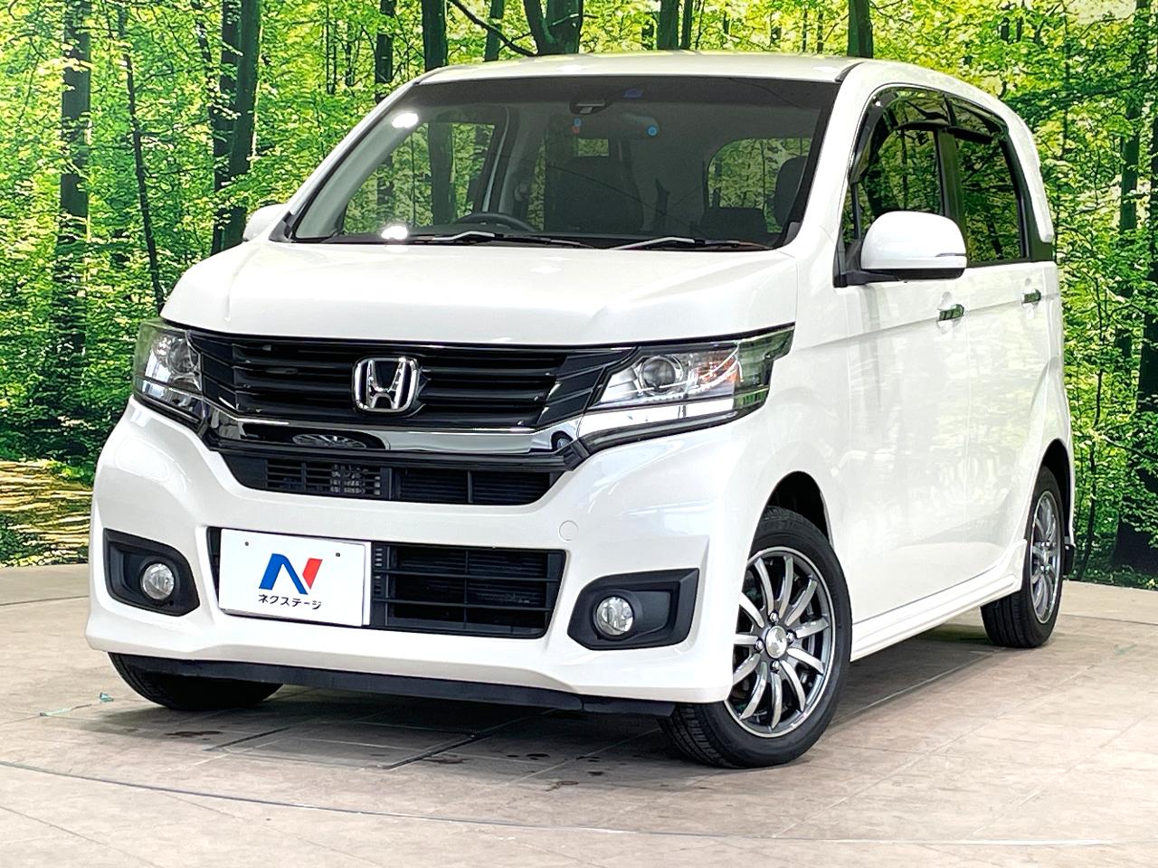 2016 Honda N-WGN Custom DBA-JH1