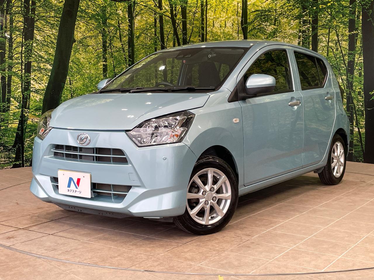 2017 Daihatsu Mirai Ease DBA-LA350S
