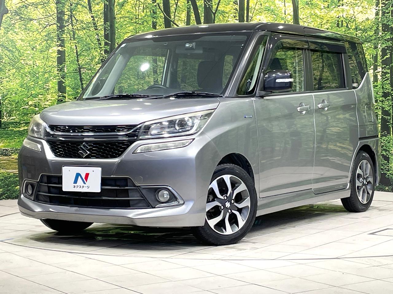2017 Suzuki Solio Bandit DAA-MA36S