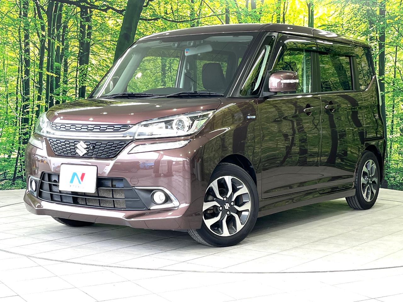 2018 Suzuki Solio Bandit DAA-MA36S