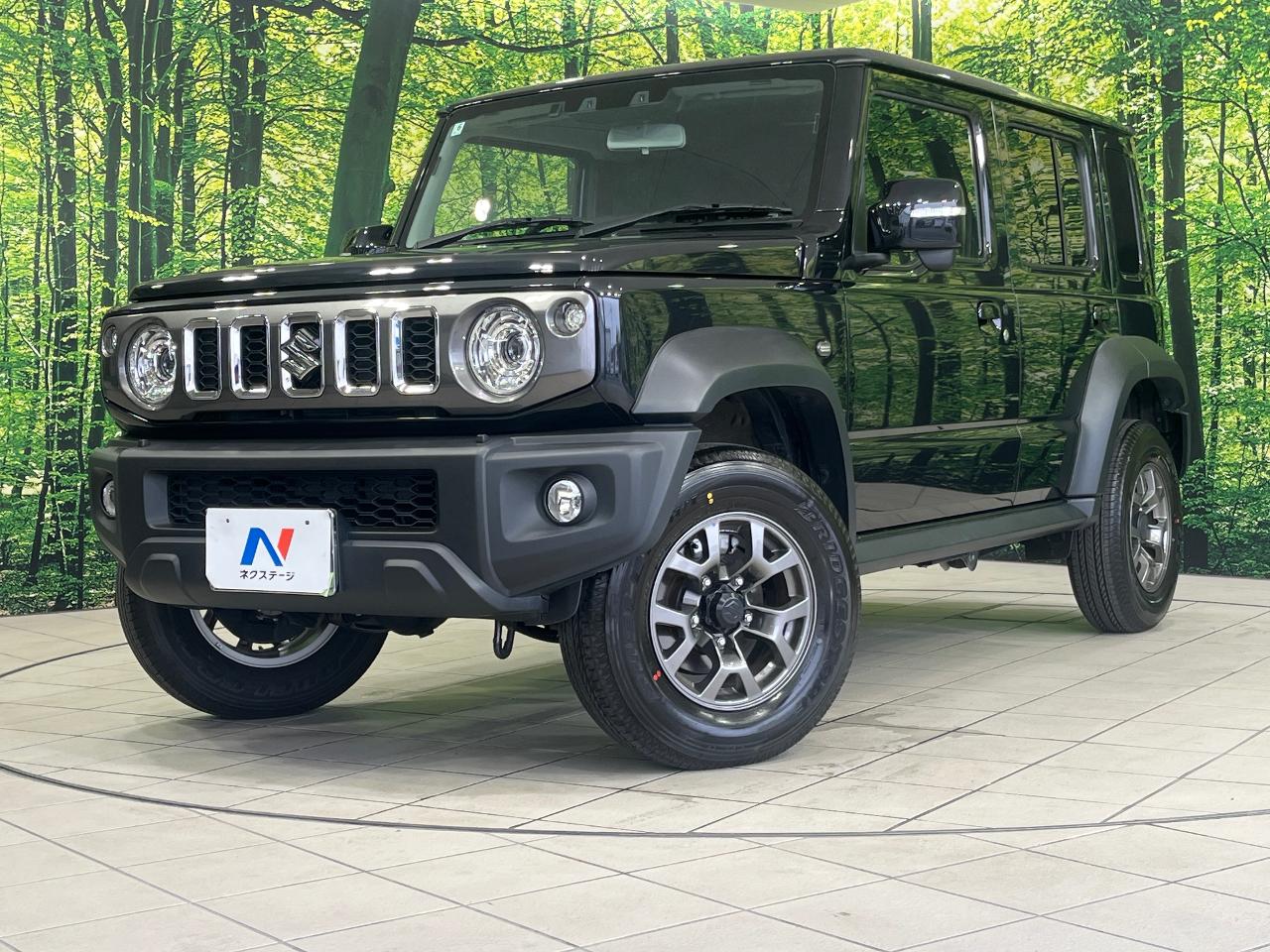 2025 Suzuki Jimny Nomad 3BA-JC74W