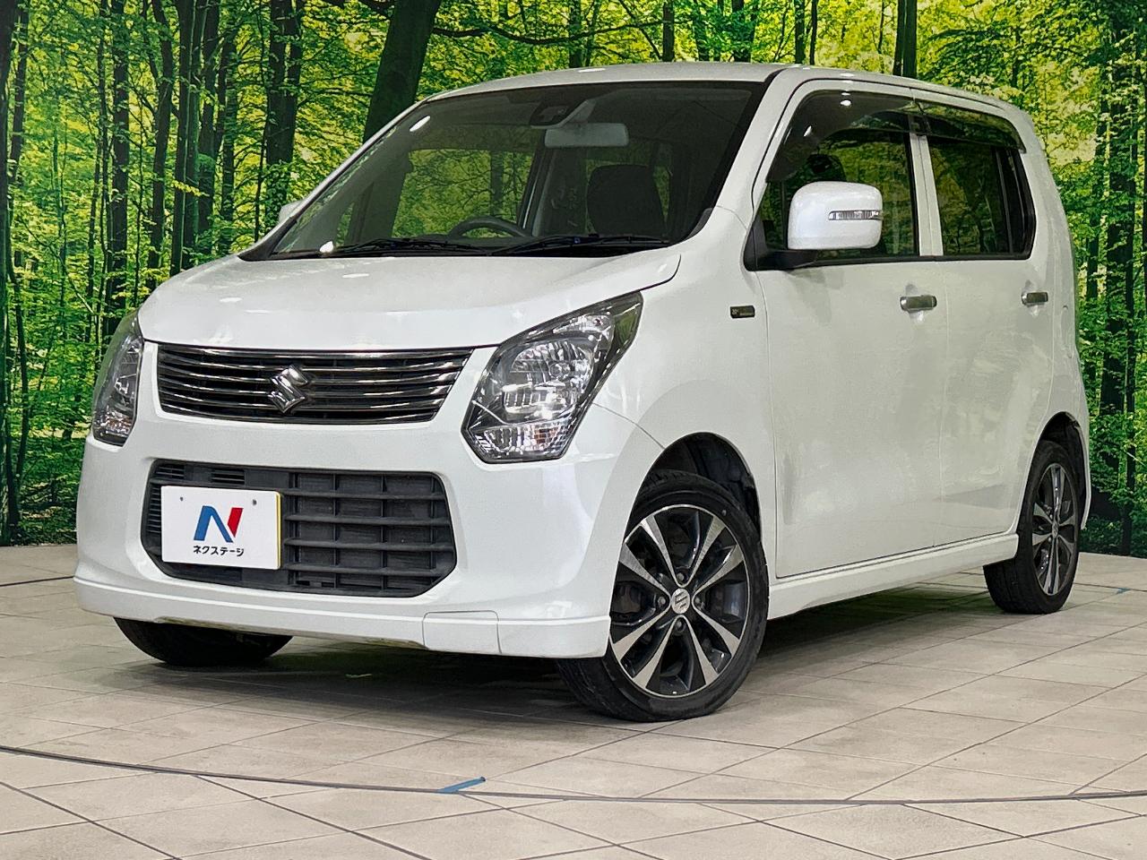 2013 Suzuki Wagon R DBA-MH34S
