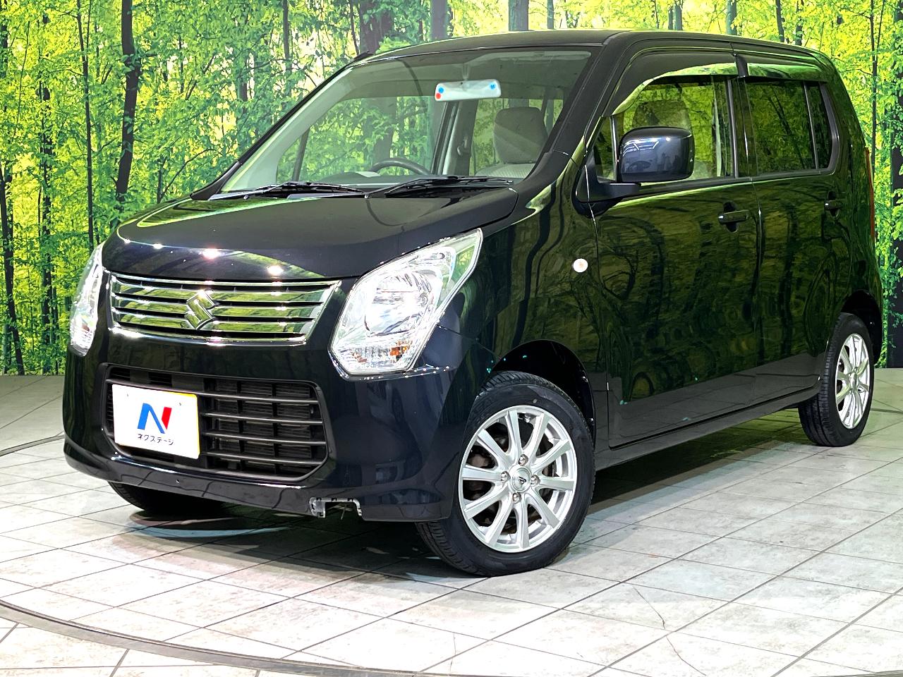 2014 Suzuki Wagon R DBA-MH34S