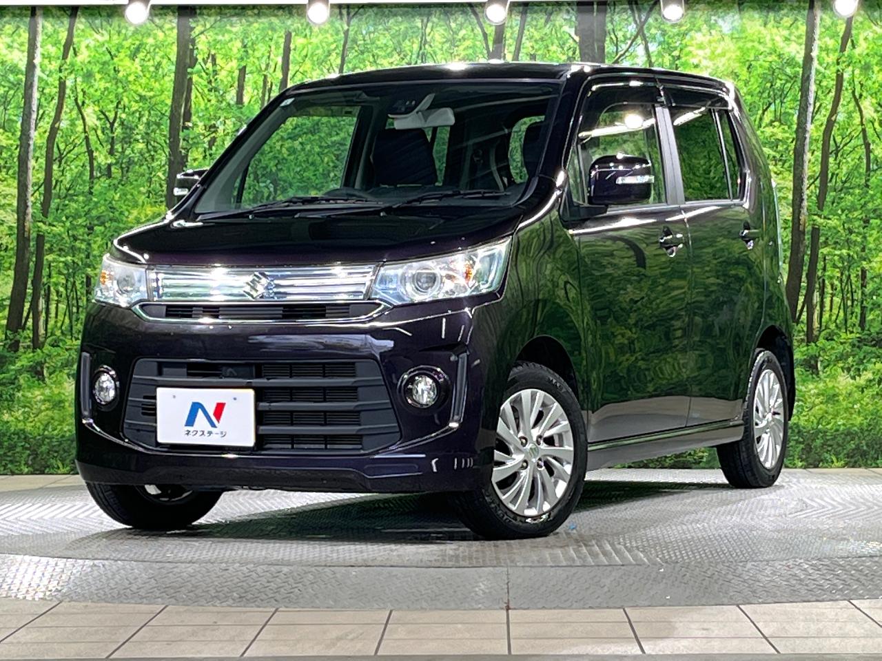 2015 Suzuki Wagon R Stingray DAA-MH44S