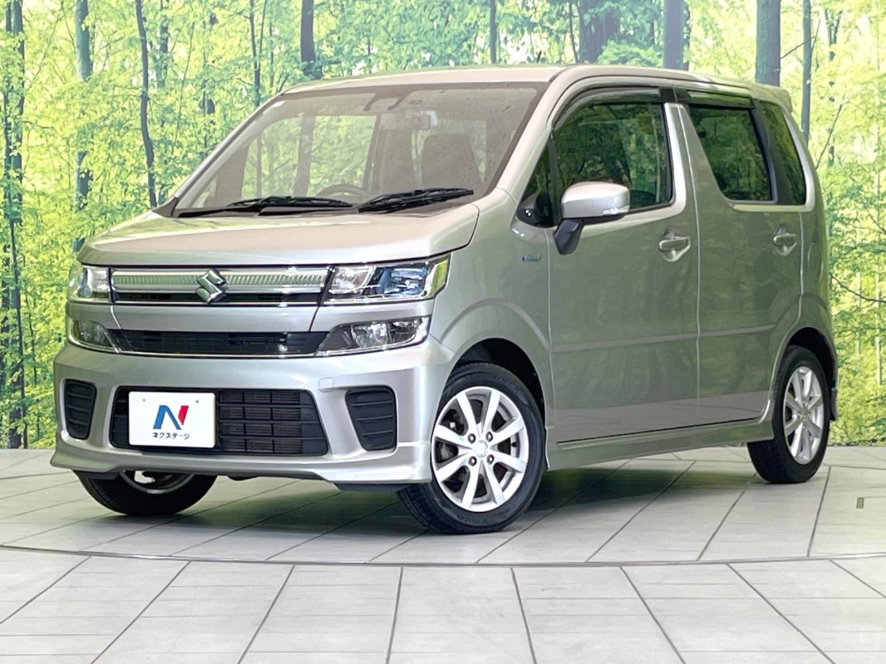 2018 Suzuki Wagon R DAA-MH55S